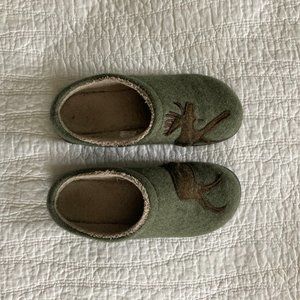 L.L. Bean Moose Slippers